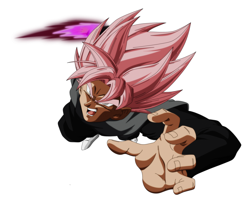 Black Goku Transparent PNG Image