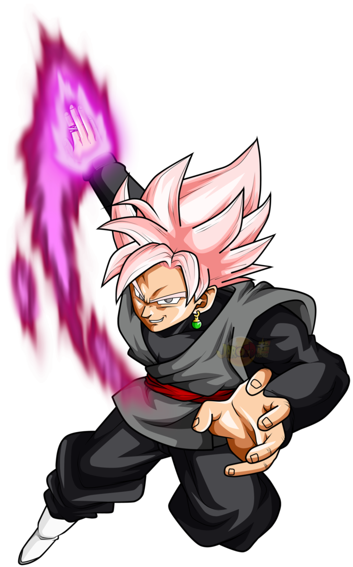 Pic Black Goku Transparent PNG Image