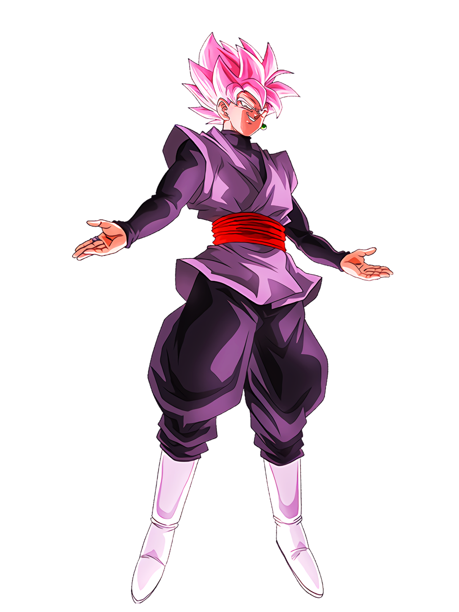 Black Goku Transparent PNG Image