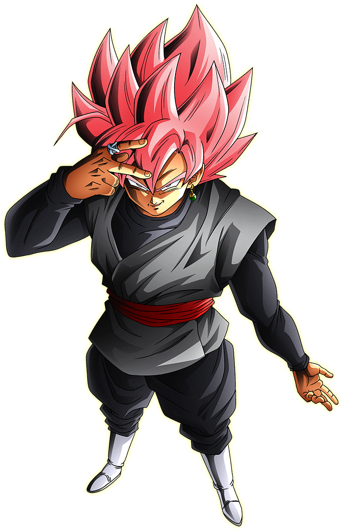 Zamasu Black Goku Transparent PNG Image