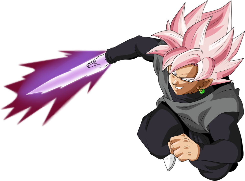 Zamasu Black Goku Transparent PNG Image