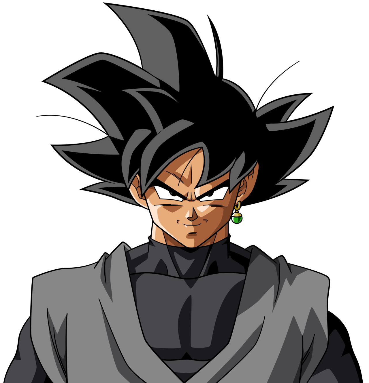 Zamasu Black Goku Transparent PNG Image