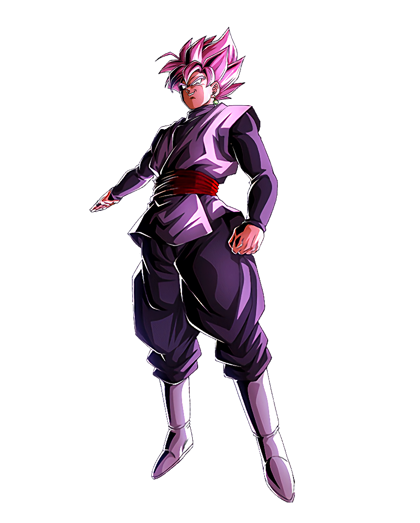 Zamasu Black Goku Transparent PNG Image