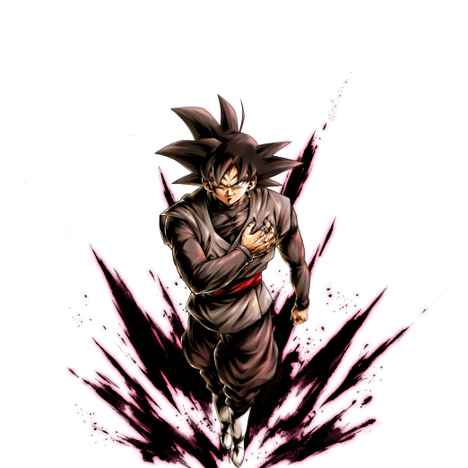 Zamasu Black Goku Transparent PNG Image