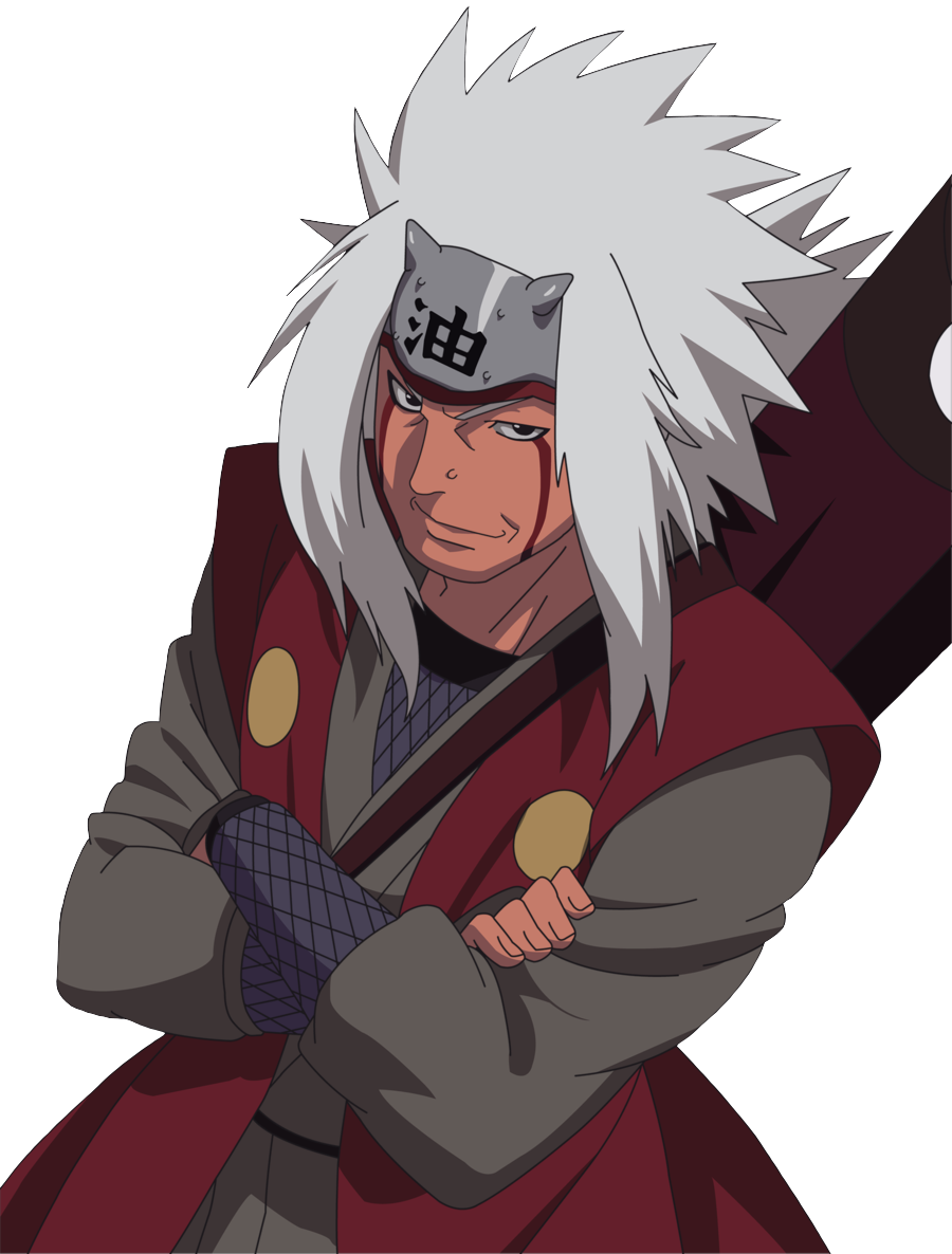 Jiraiya Transparent PNG Image