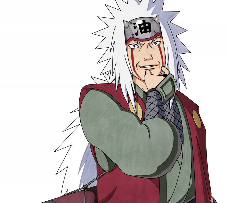 Jiraiya Transparent PNG Image