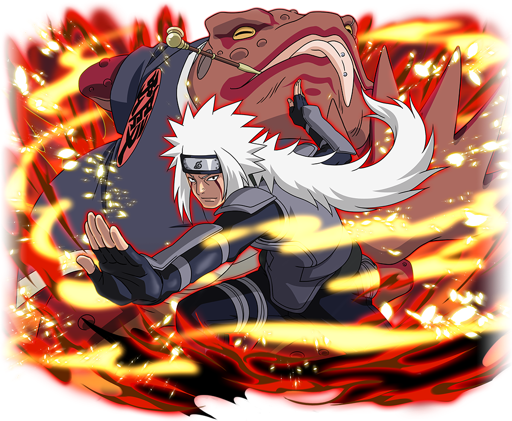 Jiraiya Transparent PNG Image