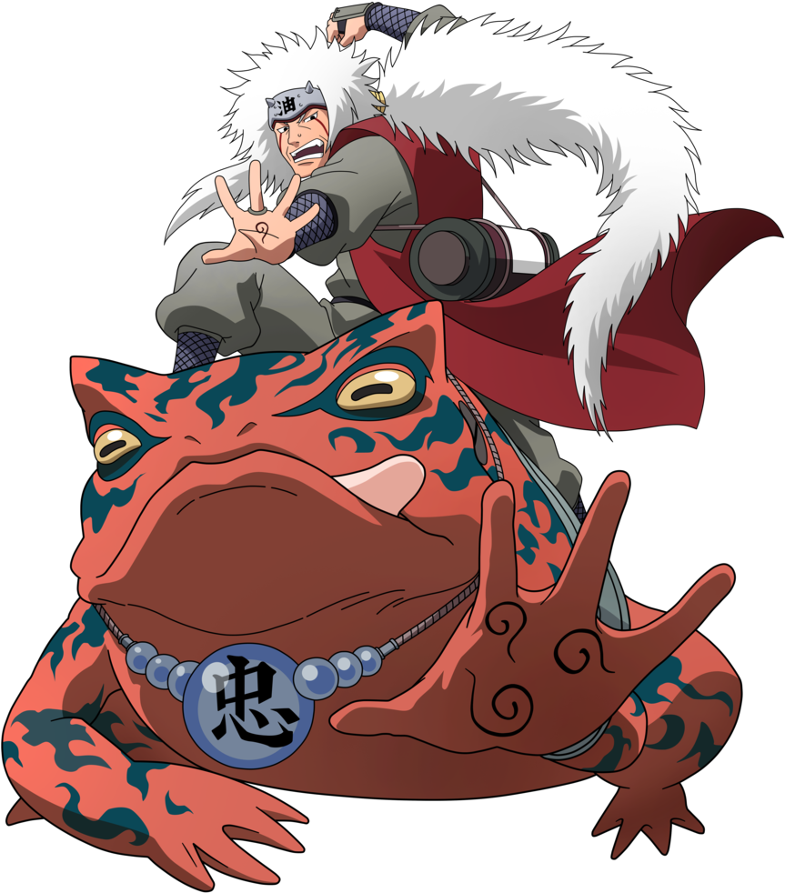 Jiraiya Transparent PNG Image