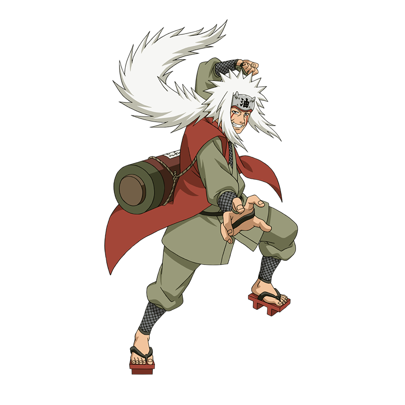 Jiraiya Transparent PNG Image