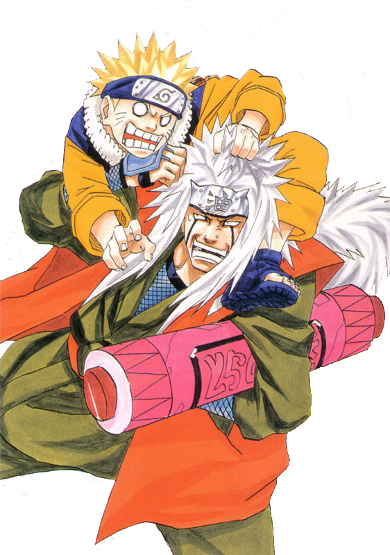 Jiraiya Transparent PNG Image