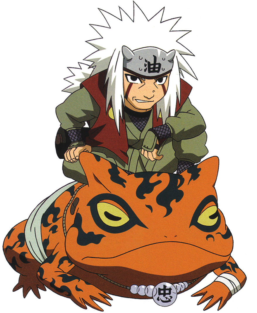Jiraiya Transparent PNG Image