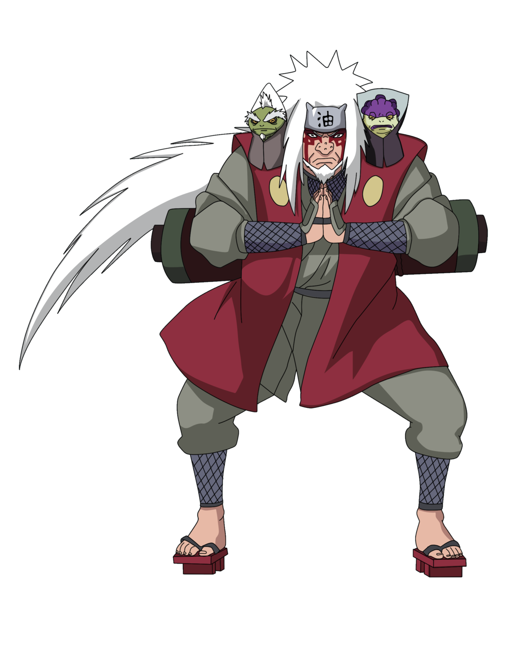Jiraiya Transparent PNG Image