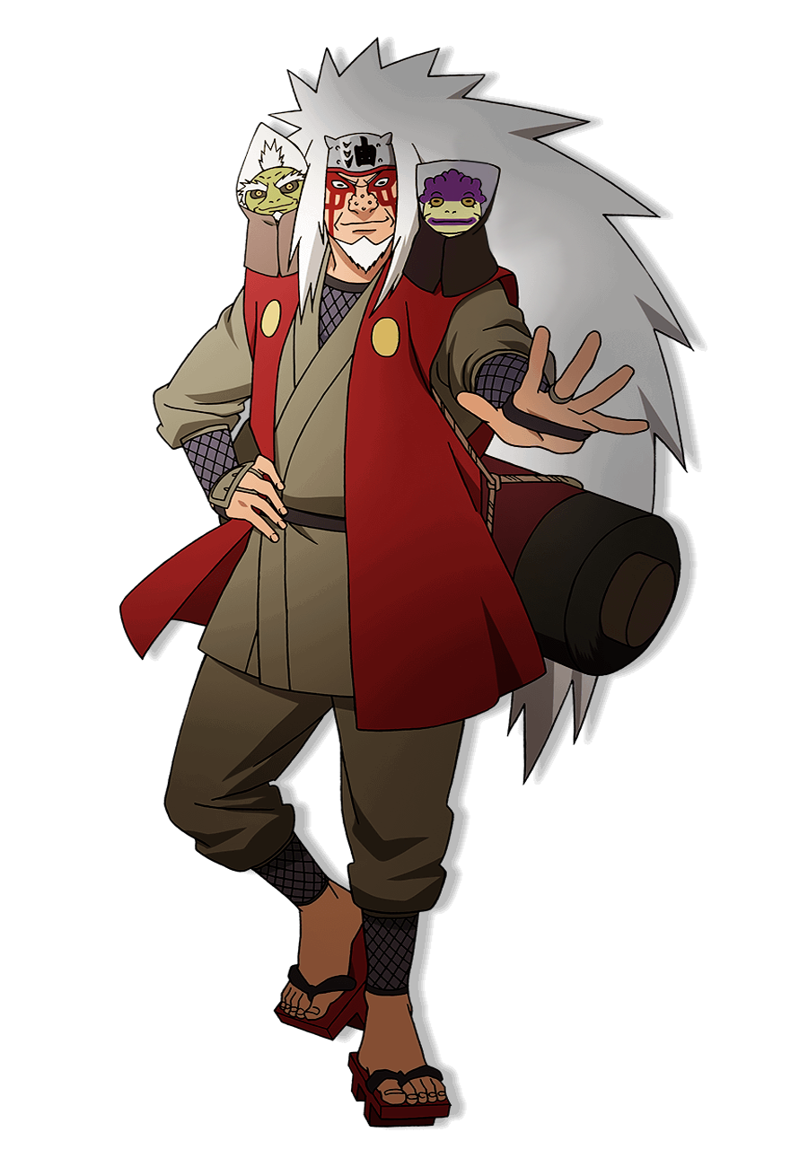 Jiraiya Transparent PNG Image