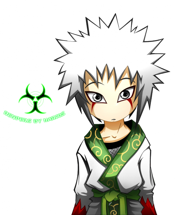 Jiraiya Transparent PNG Image