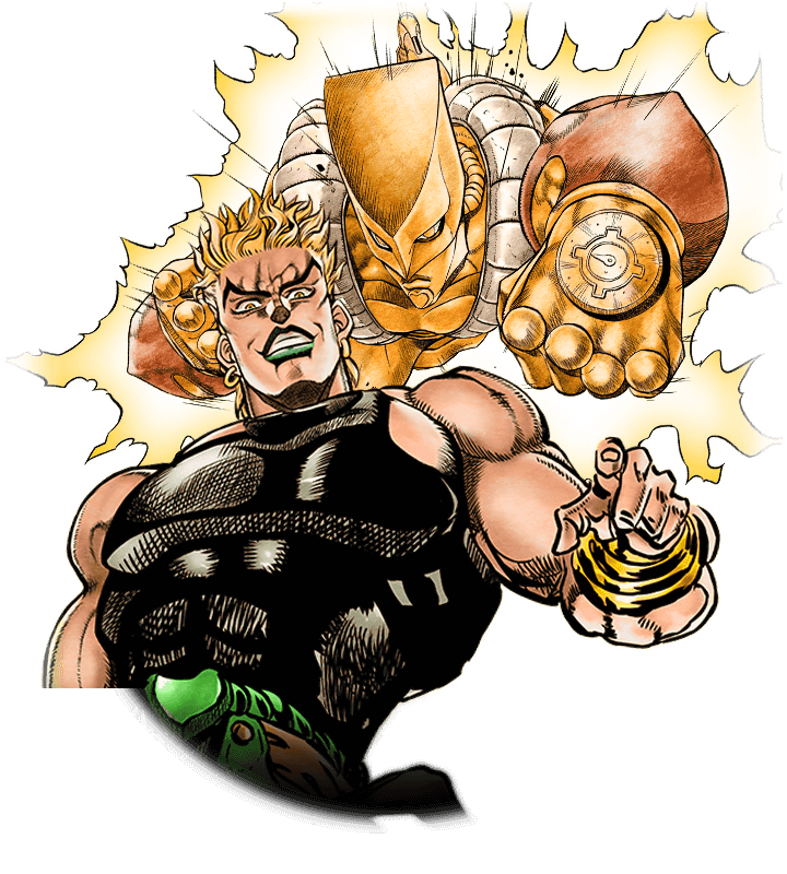 Dio Brando Jojo'S Adventure Bizarre Transparent PNG Image