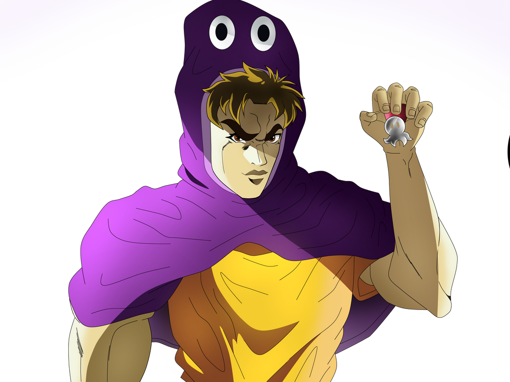 Jojo Bizarre Jojo'S Adventure Transparent PNG Image