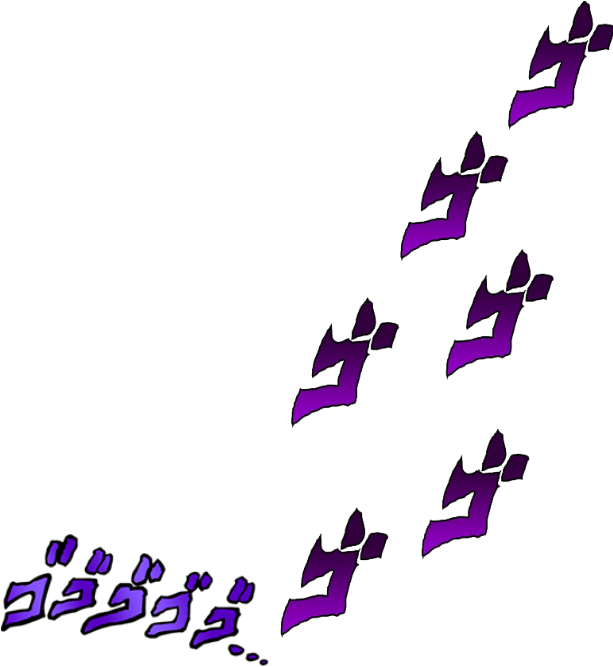 Jojo Bizarre Jojo'S Adventure Transparent PNG Image
