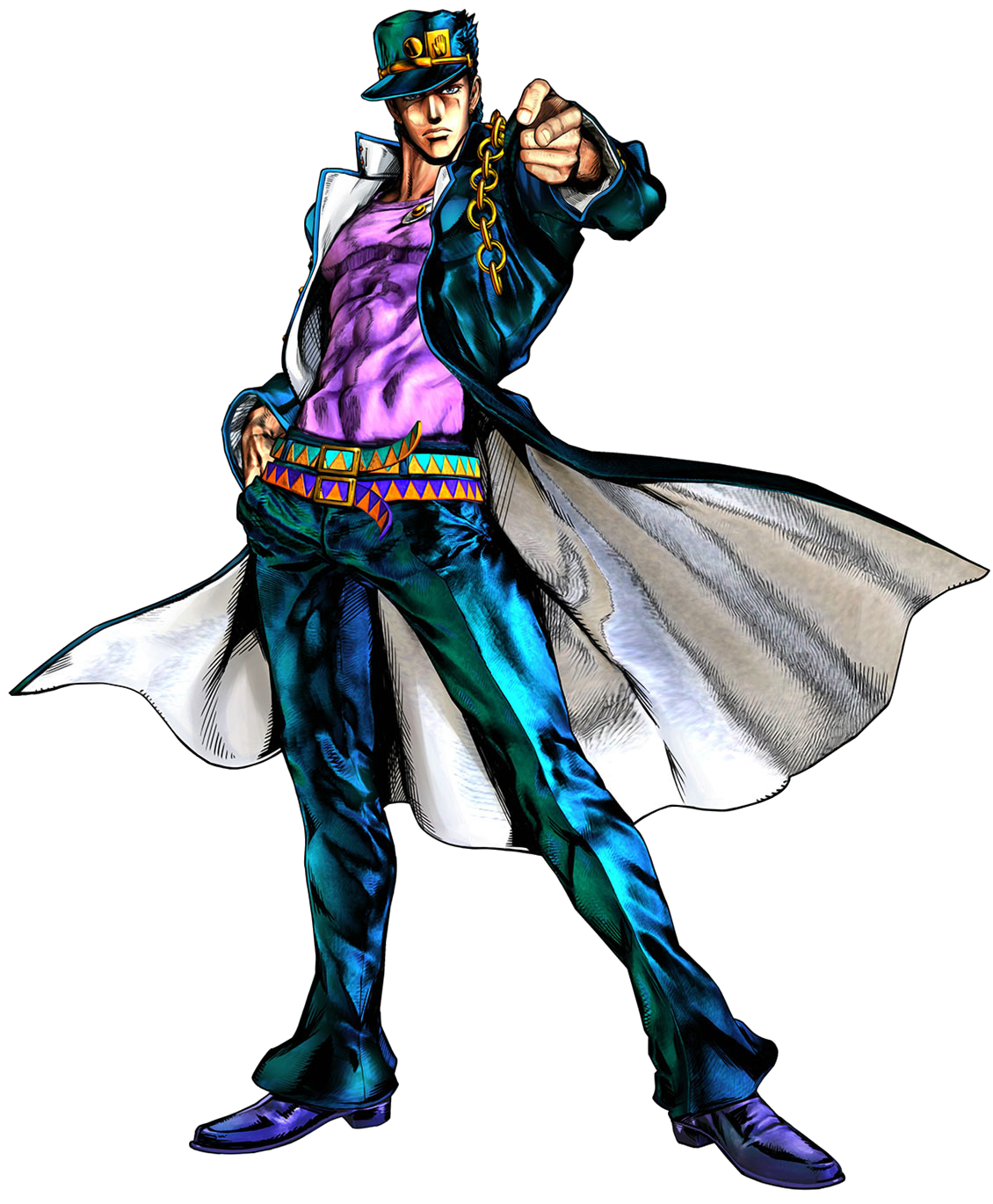 Jojo Bizarre Jojo'S Adventure Transparent PNG Image