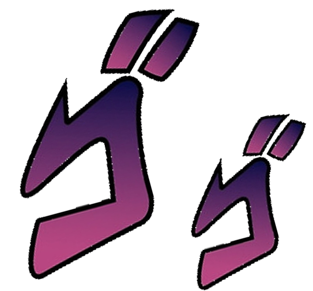 Jojo Bizarre Jojo'S Adventure Transparent PNG Image