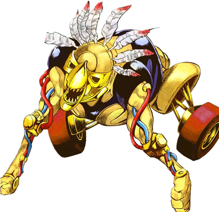 Jojo Bizarre Jojo'S Adventure Transparent PNG Image
