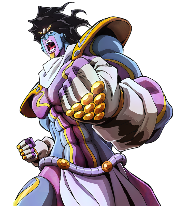 Jojo Bizarre Jojo'S Adventure Transparent PNG Image