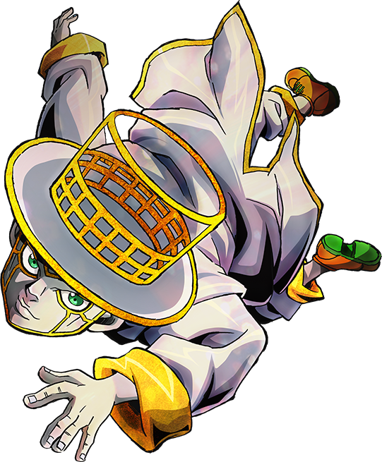 Jojo Bizarre Jojo'S Adventure Transparent PNG Image