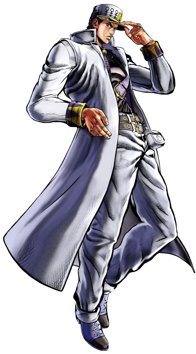 Jotaro Transparent PNG Image