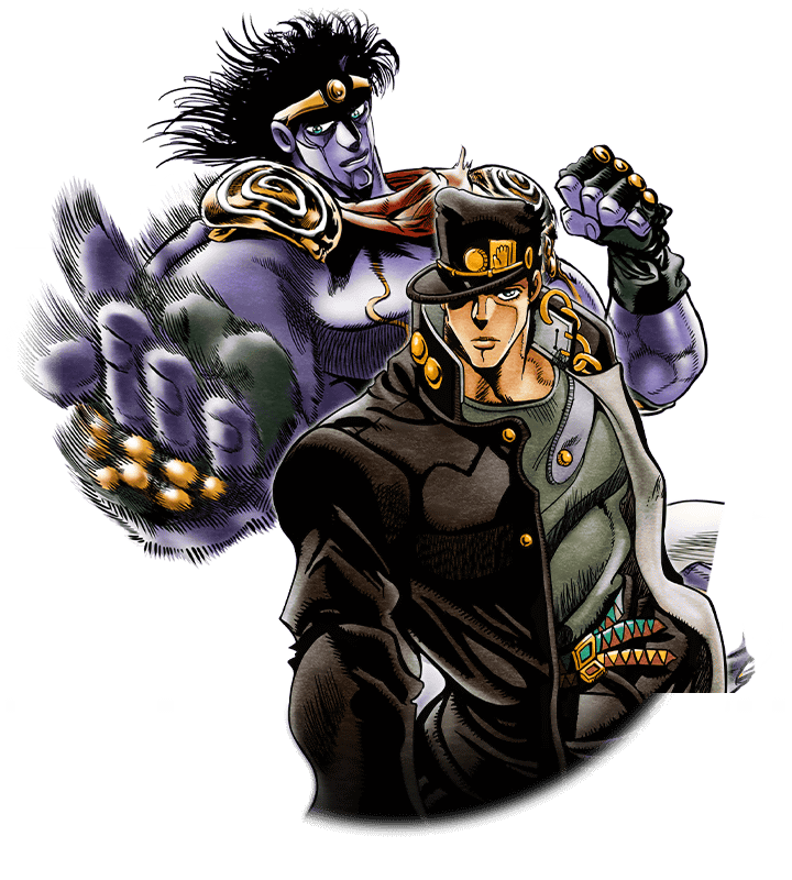 Jotaro Transparent PNG Image