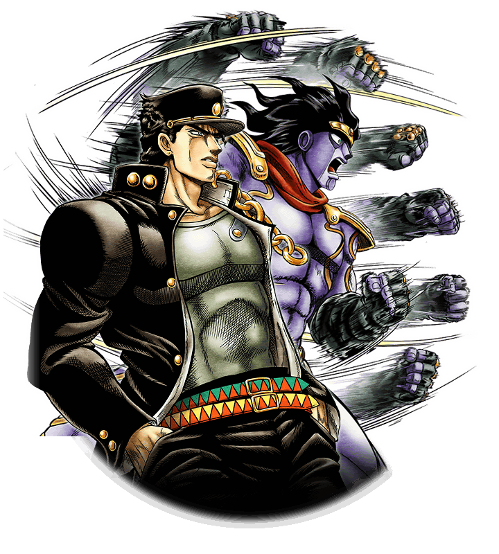 Kujo Jotaro Transparent PNG Image