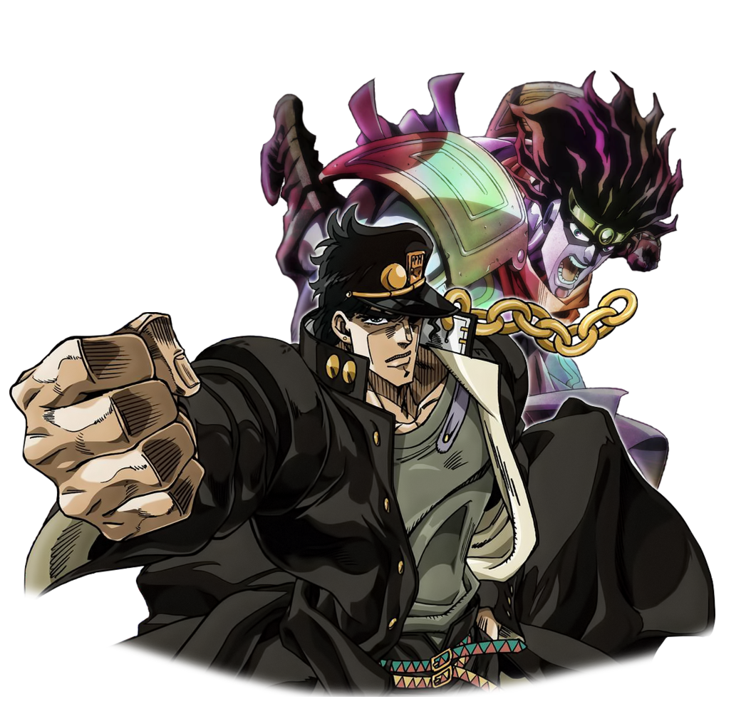 Kujo Jotaro Transparent PNG Image
