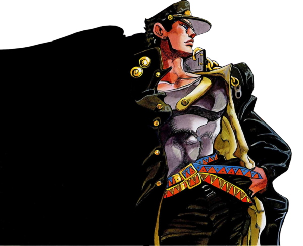 Kujo Jotaro Transparent PNG Image