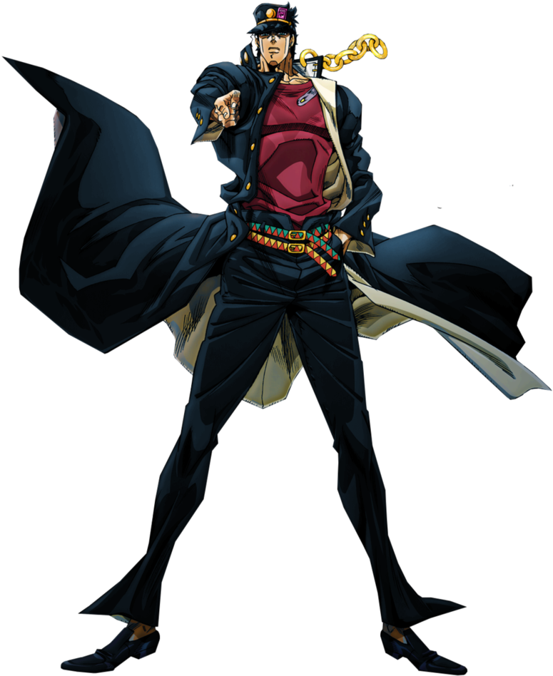 Jotaro Transparent PNG Image