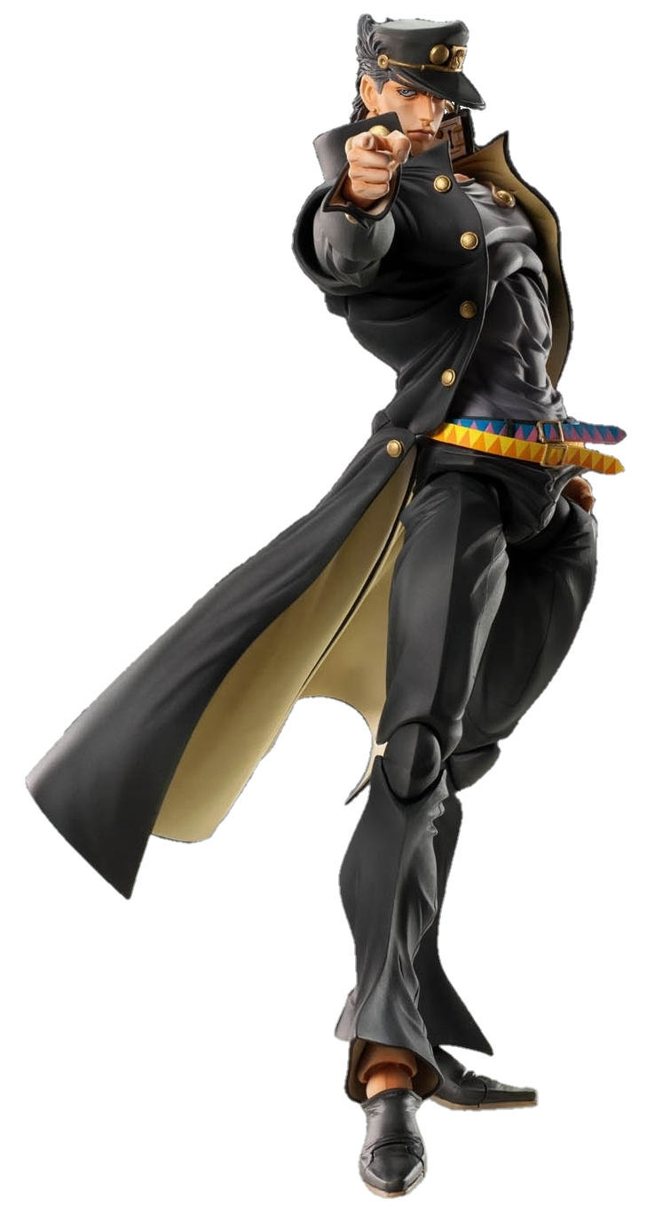 Jotaro Transparent PNG Image