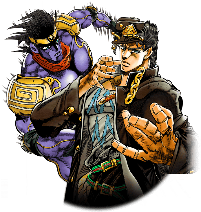 Jotaro Transparent PNG Image