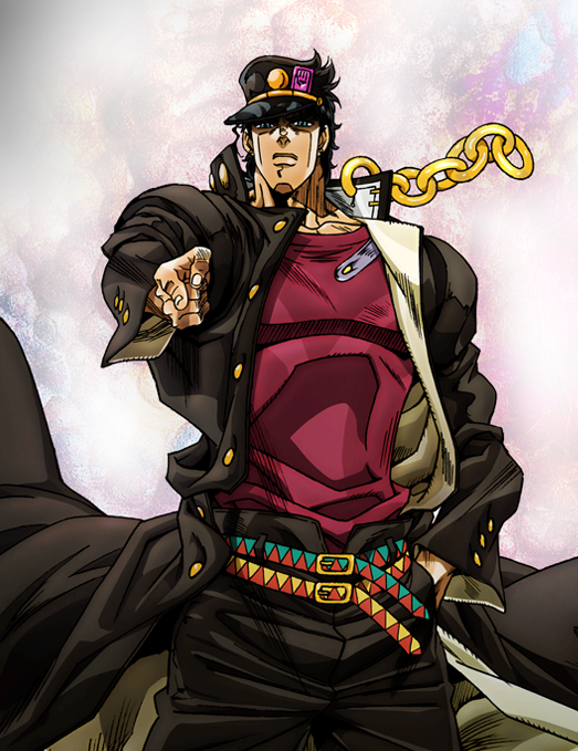 Jotaro Transparent PNG Image