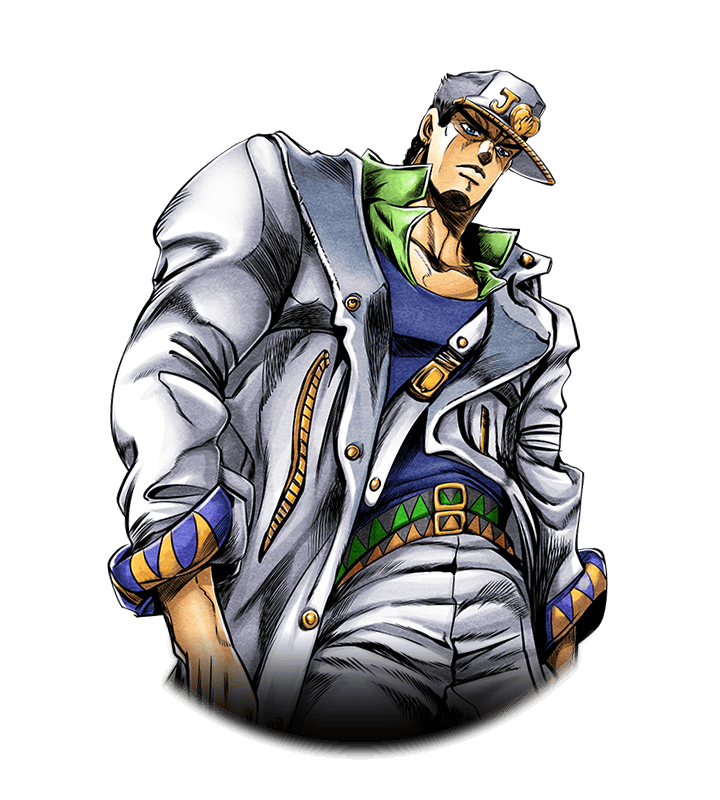 Jotaro Transparent PNG Image