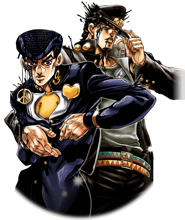 Jotaro Transparent PNG Image