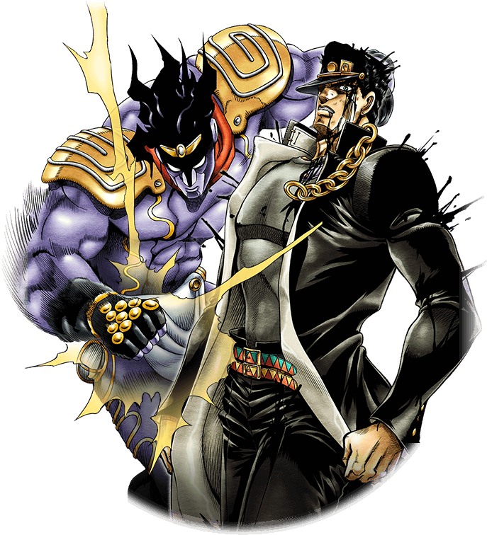 Jotaro File Transparent PNG Image