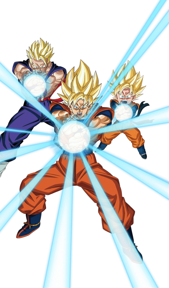 Kamehameha Transparent PNG Image