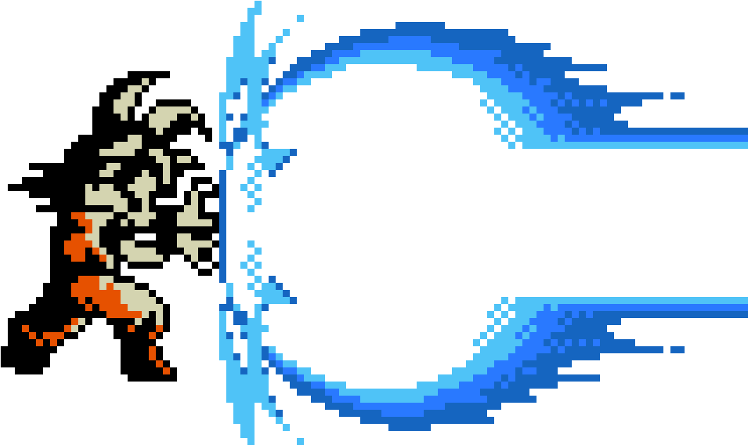 Kamehameha Ball Dragon Transparent PNG Image