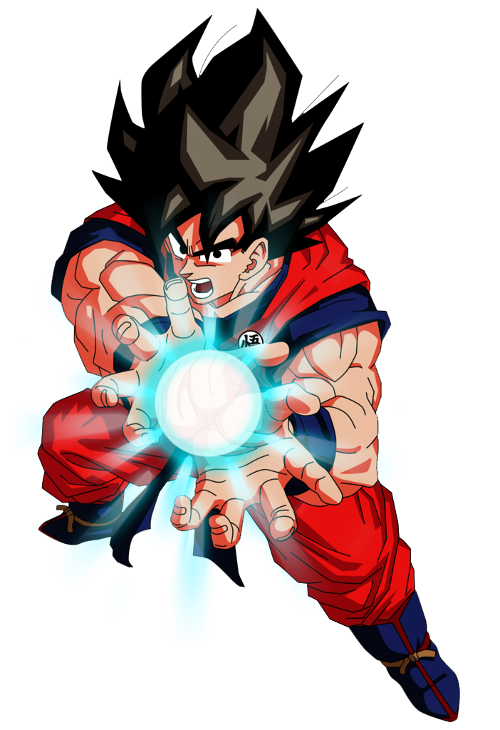 Kamehameha Ball Dragon Transparent PNG Image