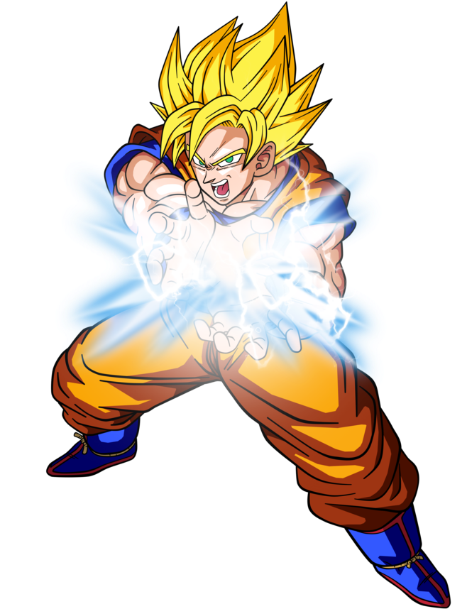 Kamehameha Ball Dragon Transparent PNG Image
