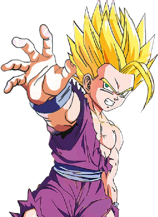 Kamehameha Transparent PNG Image