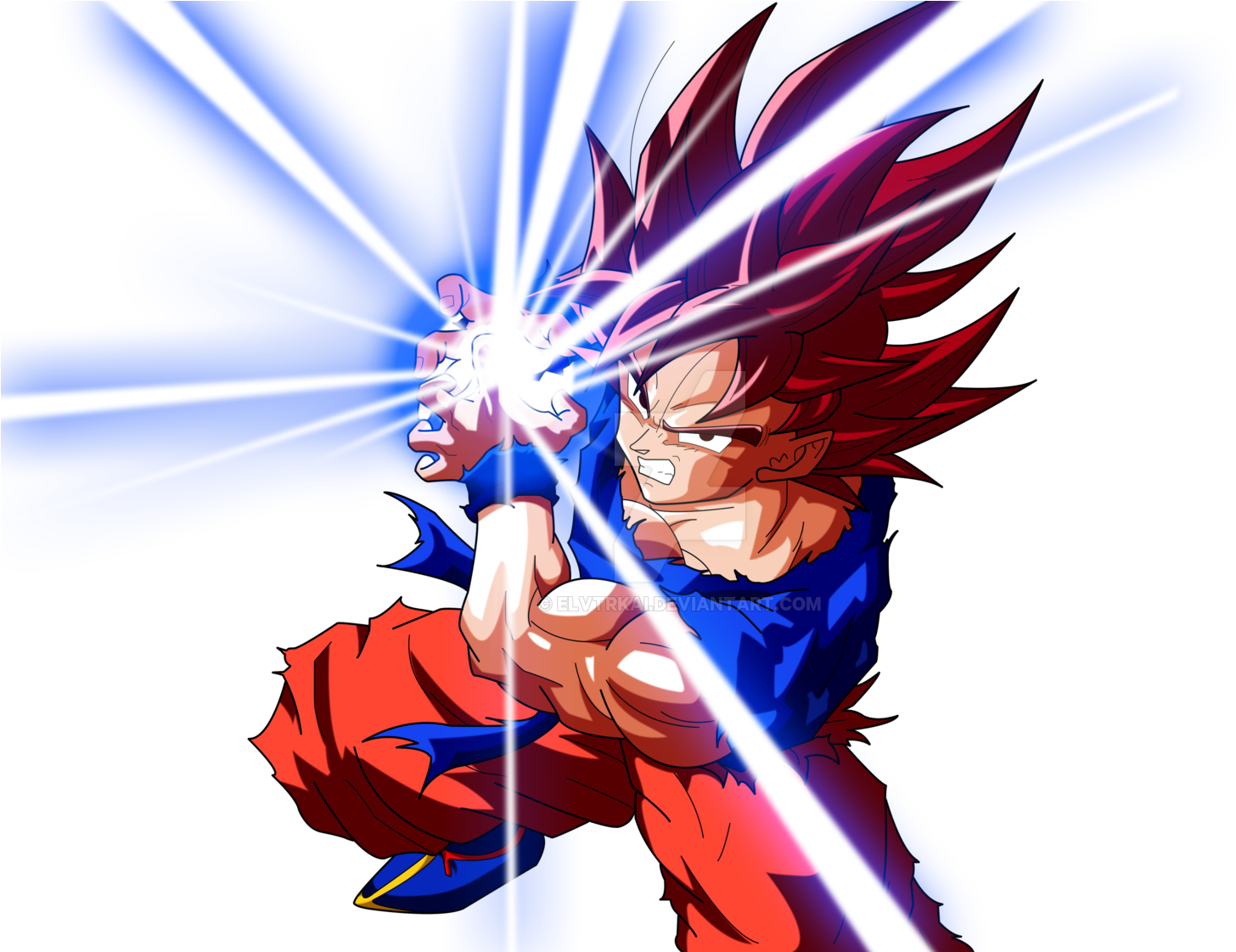Kamehameha Transparent PNG Image