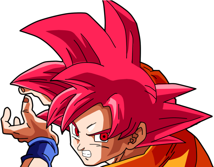 Kamehameha Transparent PNG Image