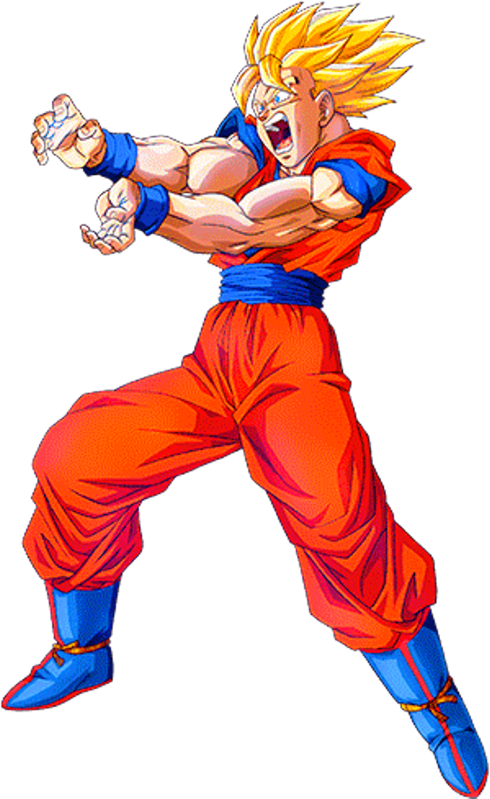 Kamehameha Transparent PNG Image
