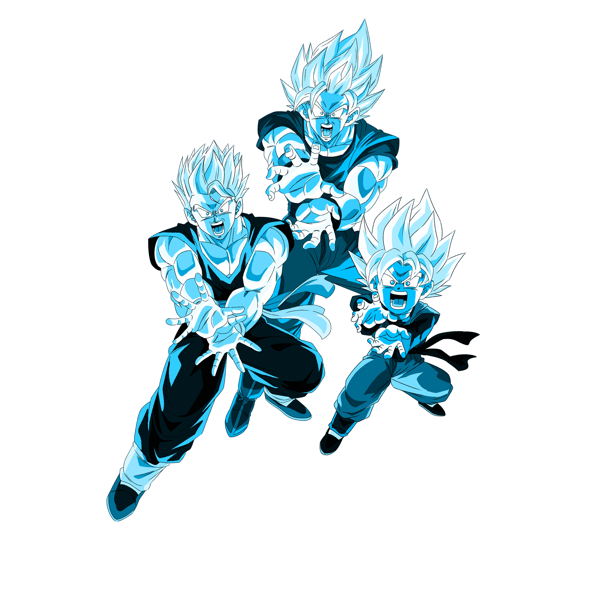 Kamehameha Transparent PNG Image