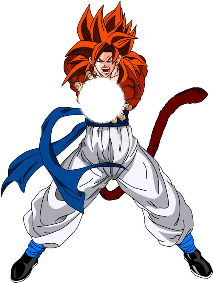 Kamehameha Transparent PNG Image