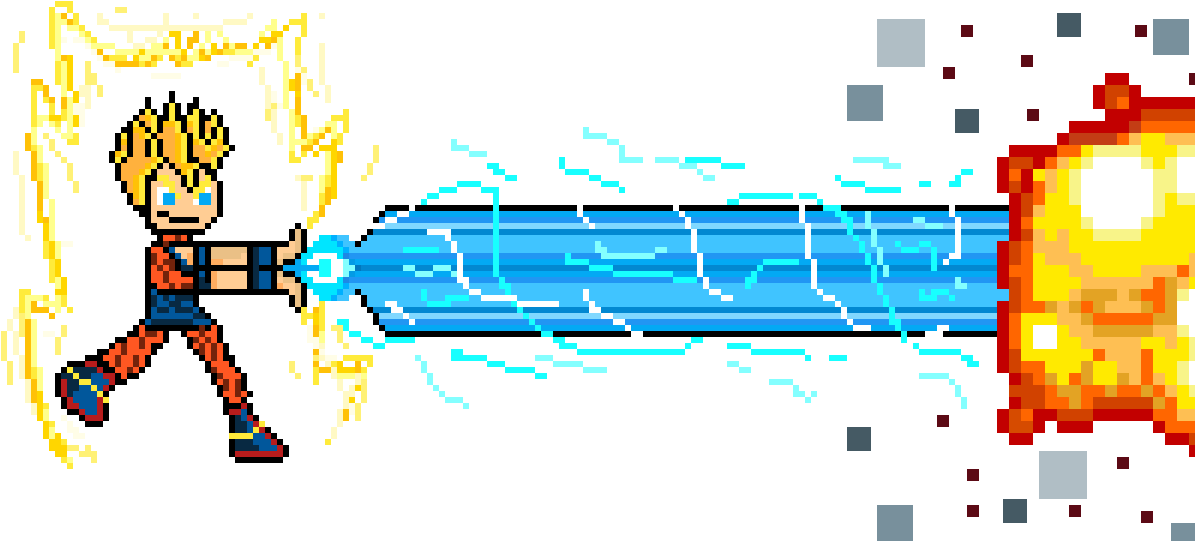 Kamehameha Transparent PNG Image