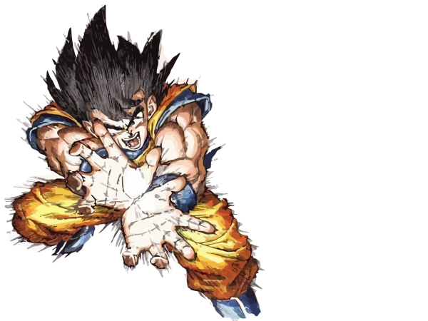 Kamehameha Transparent PNG Image